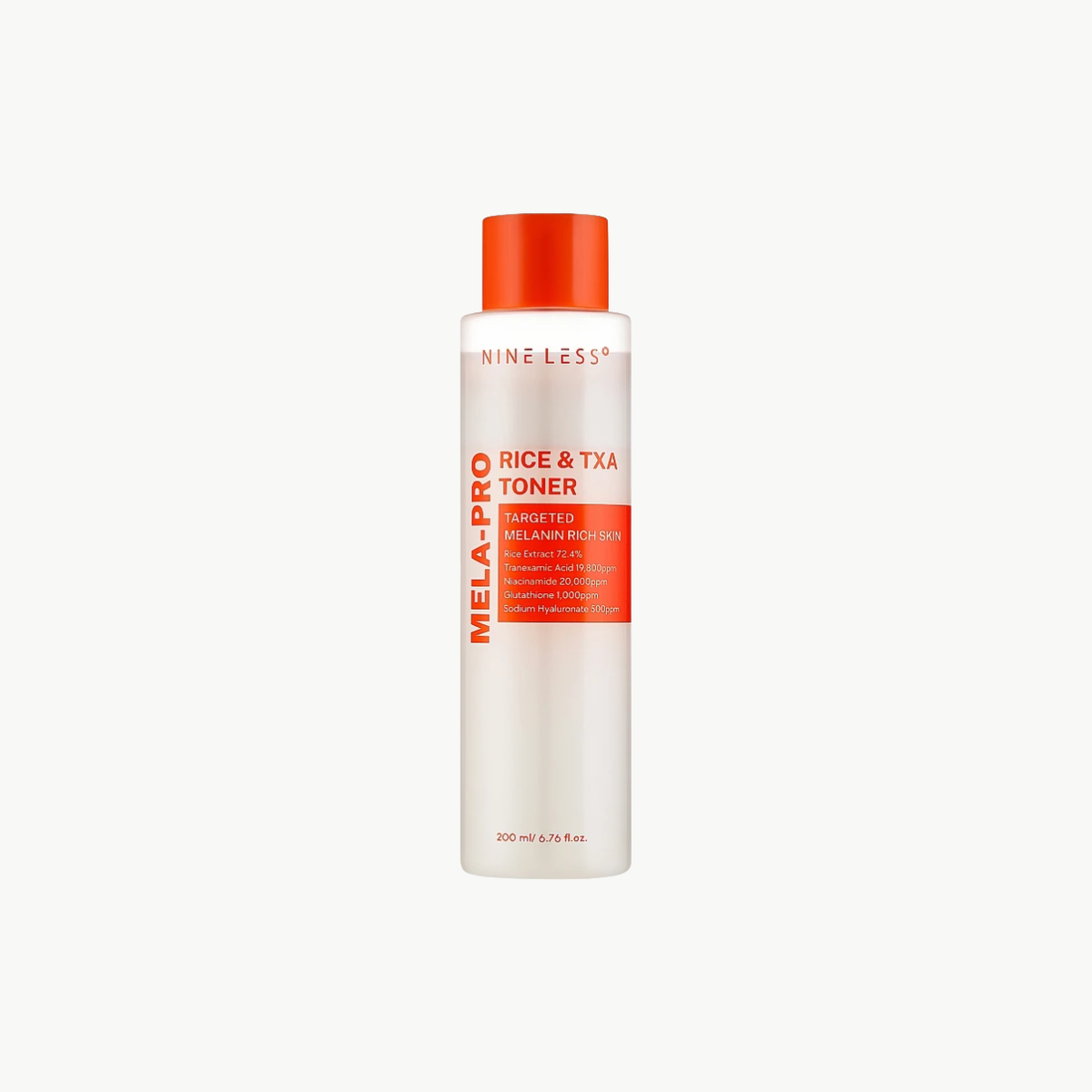 Nine Less Lotion Τόνωσης Προσώπου με Νιασιναμίδη & Υαλουρονικό Οξύ 200ml