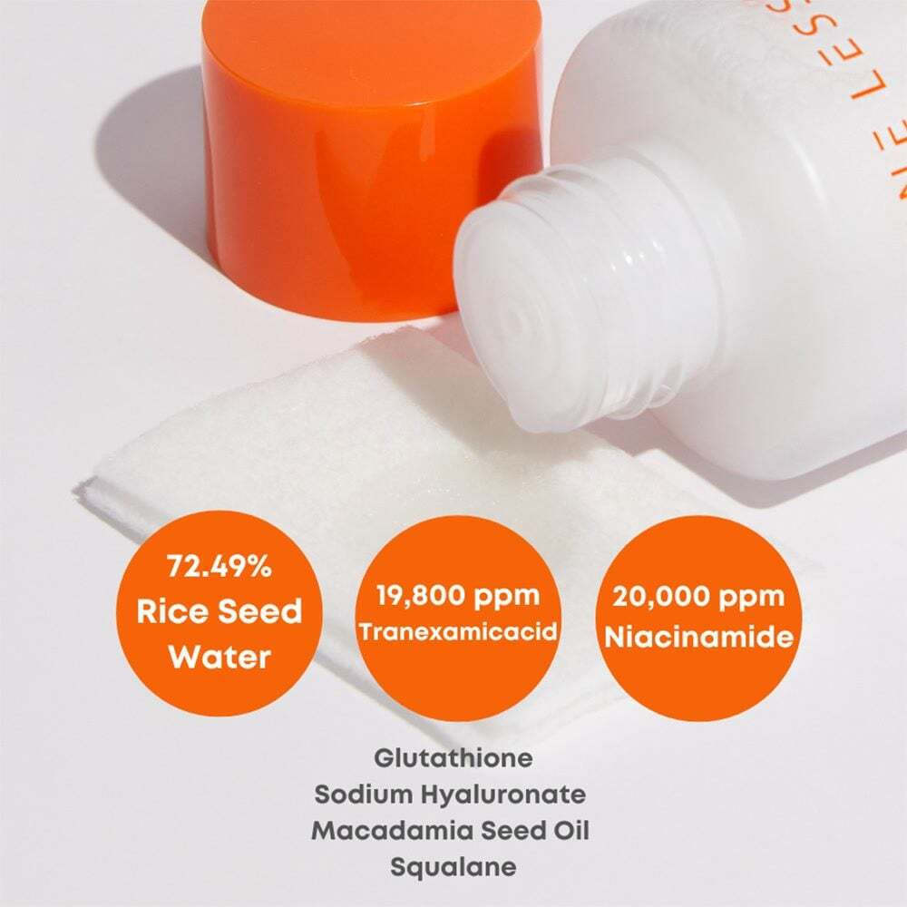 Nine Less Lotion Τόνωσης Προσώπου με Νιασιναμίδη & Υαλουρονικό Οξύ 200ml