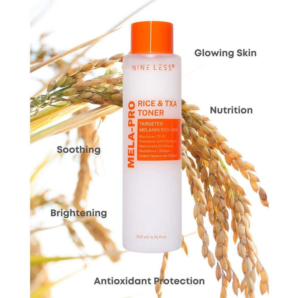 Nine Less Lotion Τόνωσης Προσώπου με Νιασιναμίδη & Υαλουρονικό Οξύ 200ml