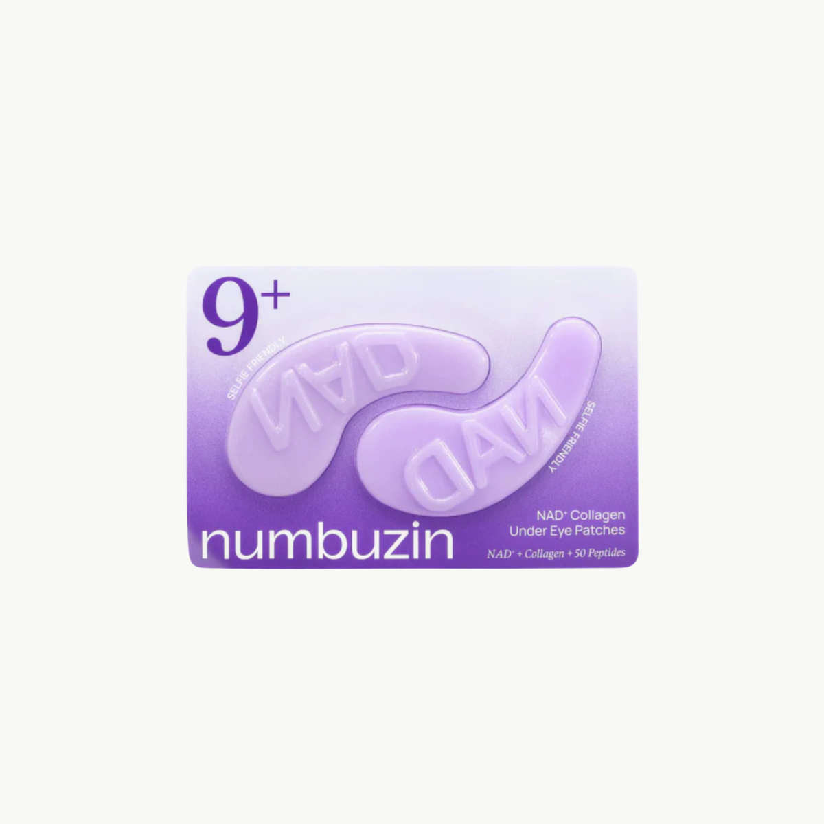 Numbuzin No.9 NAD Collagen Under Eye Patches με Κολλαγόνο & 50 Πεπτίδια