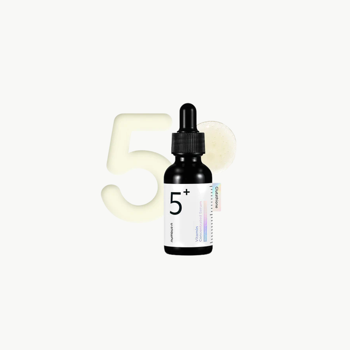 Numbuzin No.5 Vitamin Concentrated Serum Προσώπου 30ml