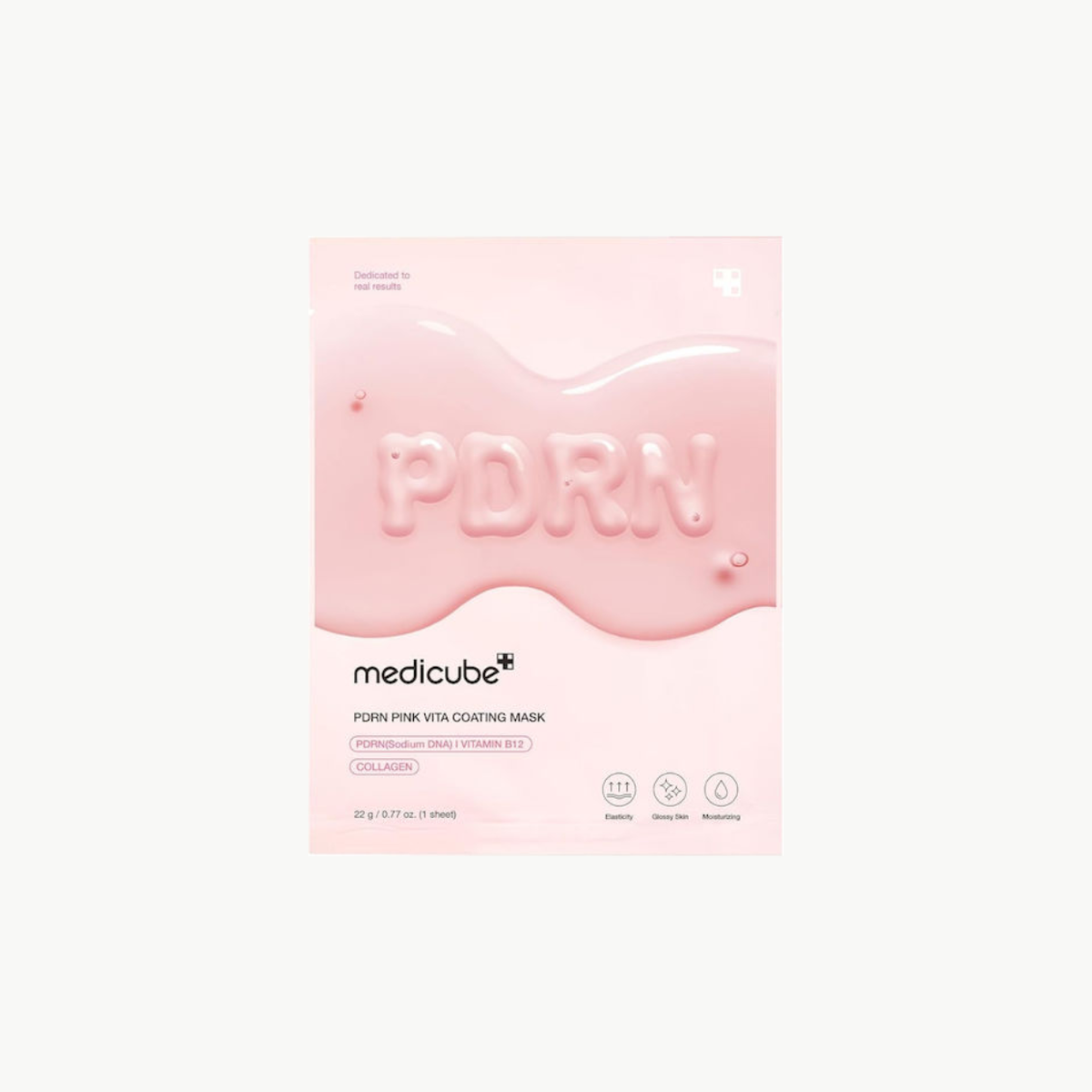 PDRN Pink Vita Coating Mask Μάσκα Λάμψης