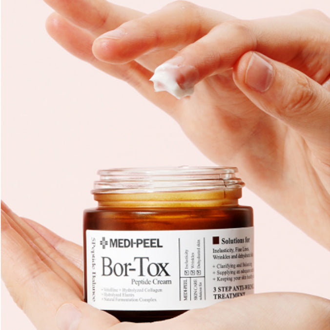 Peptide-Tox Bor-Cream - Ενισχυμένη αντιρυτιδική κρέμα