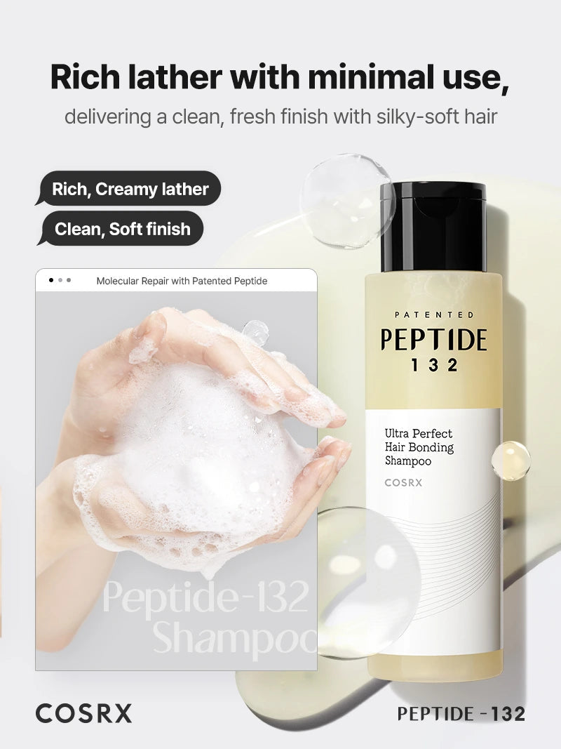 Cosrx PEPTIDE-132 Ultra Perfect Hair Bonding Shampoo 200ml