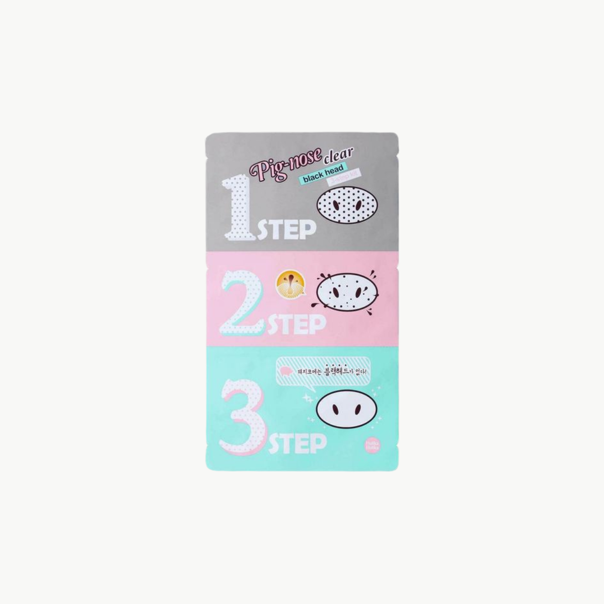 Pig Nose Clear Black Head 3 Step Kit Καθαρισμού Μαύρων Στιγμών