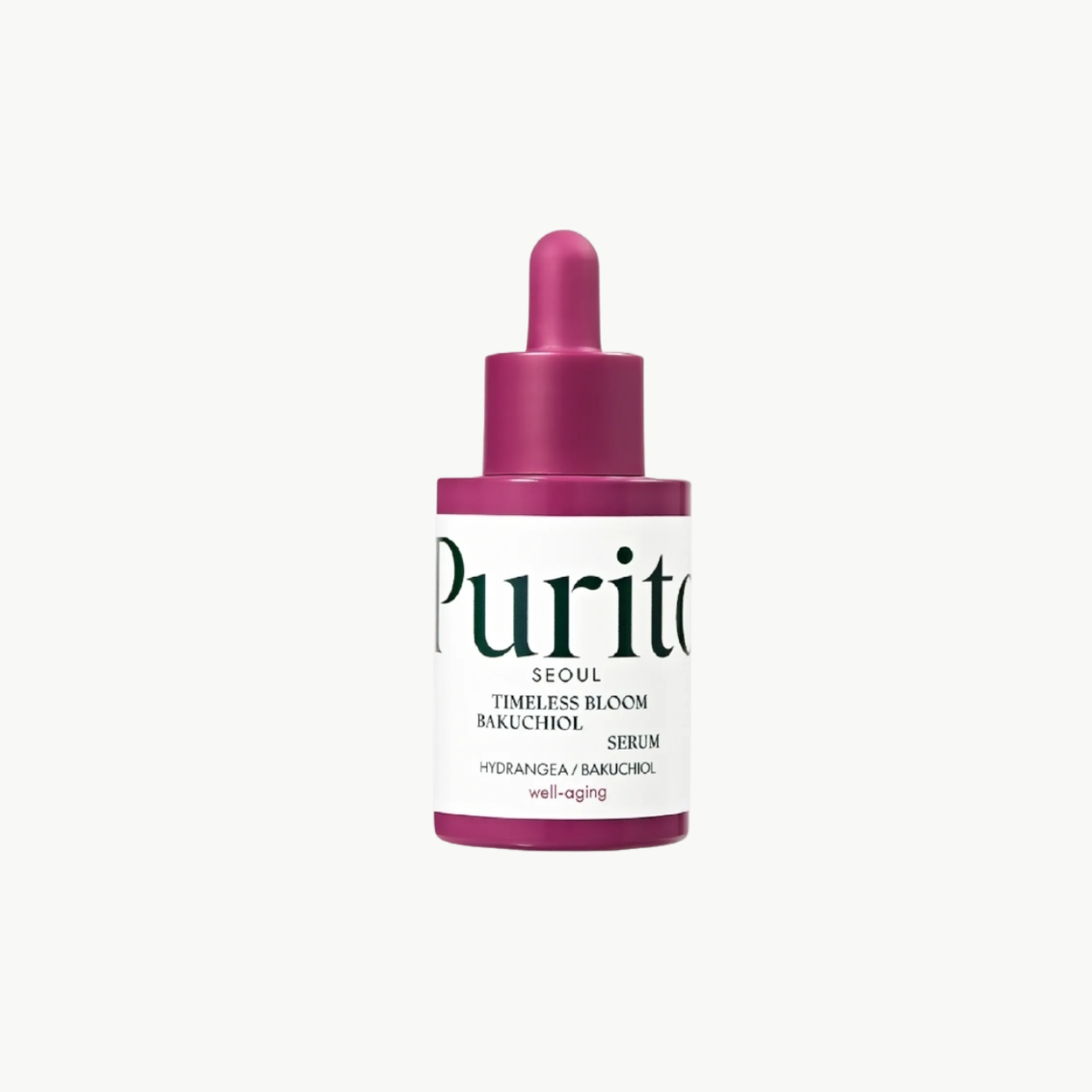 Purito Bakuchiol Timeless Bloom Serum Προσώπου 30ml