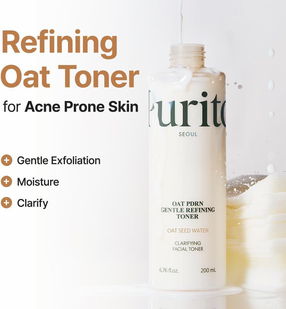 Purito Oat Pdrn Τόνωσης Προσώπου 200ml