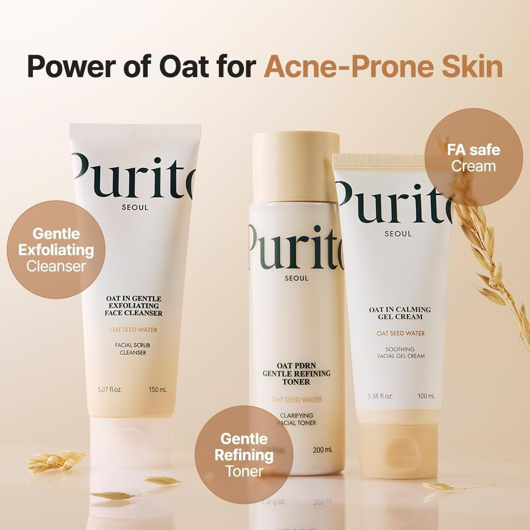 Purito Oat Pdrn Τόνωσης Προσώπου 200ml