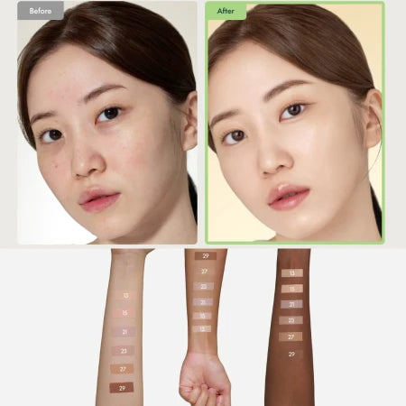 Purito Wonder Releaf Centella BB Cream #27 Sand Beige Cream SPF 30 PA+++ 30ml