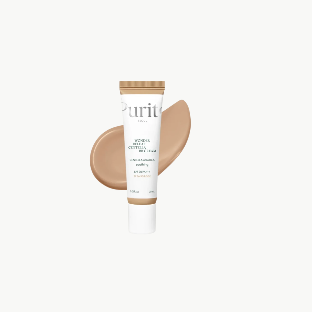 Purito Wonder Releaf Centella BB Cream #27 SPF30 30ml