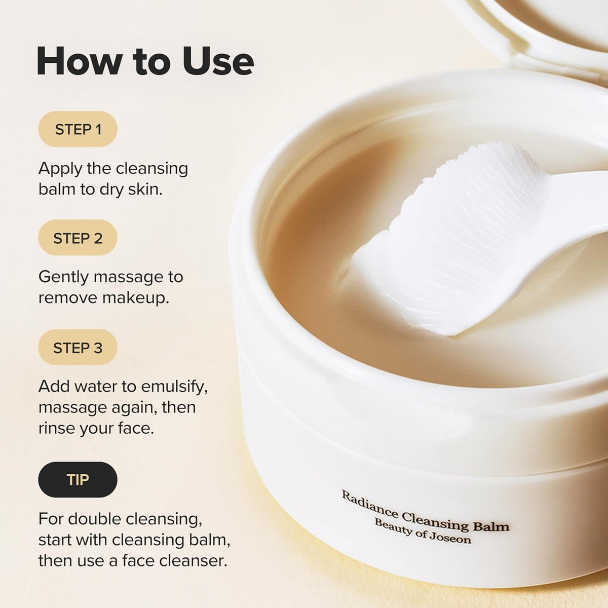 Radiance Cleansing Balm - Βάλσαμο καθαρισμού με ρύζι