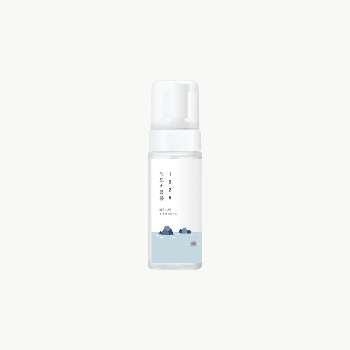 Round Lab 1025 Dokdo Bubble Foam Αφρός Καθαρισμού Προσώπου 150ml