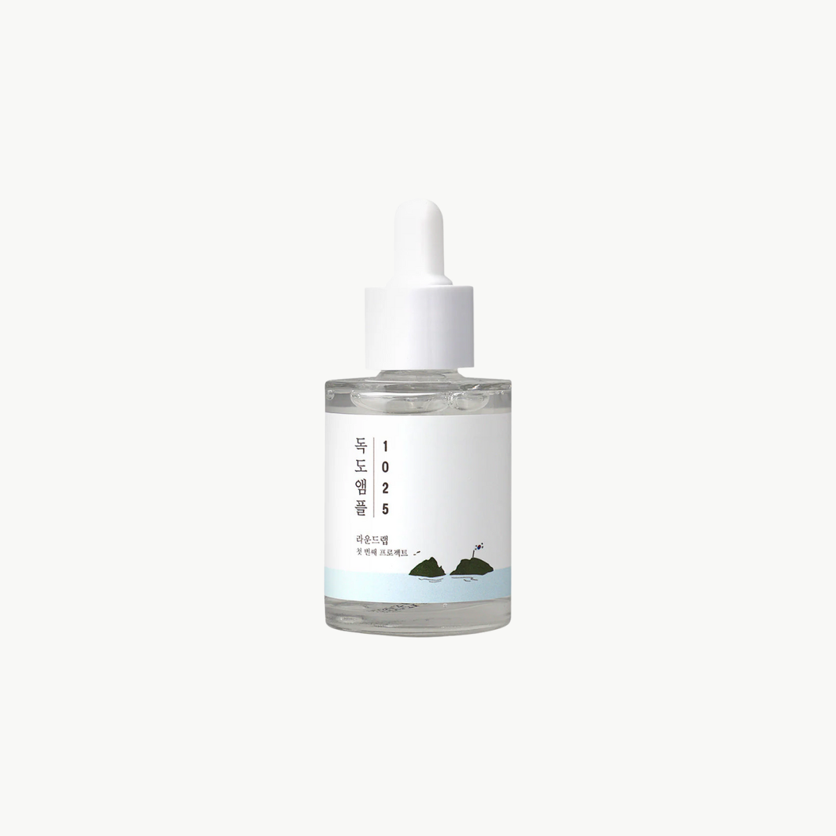 Round Lab 1025 Dokdo Αντιγηραντικό Serum Προσώπου με Centella & Βιταμίνη E 45gr