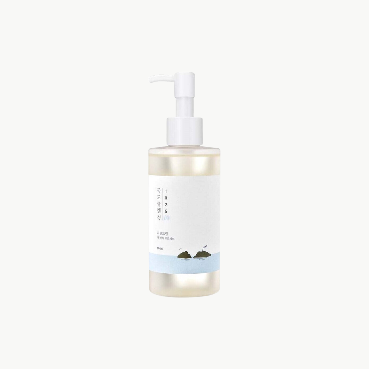 Round Lab Renewal 1025 Dokdo Λάδι Αφαίρεσης Μακιγιάζ Προσώπου 200ml