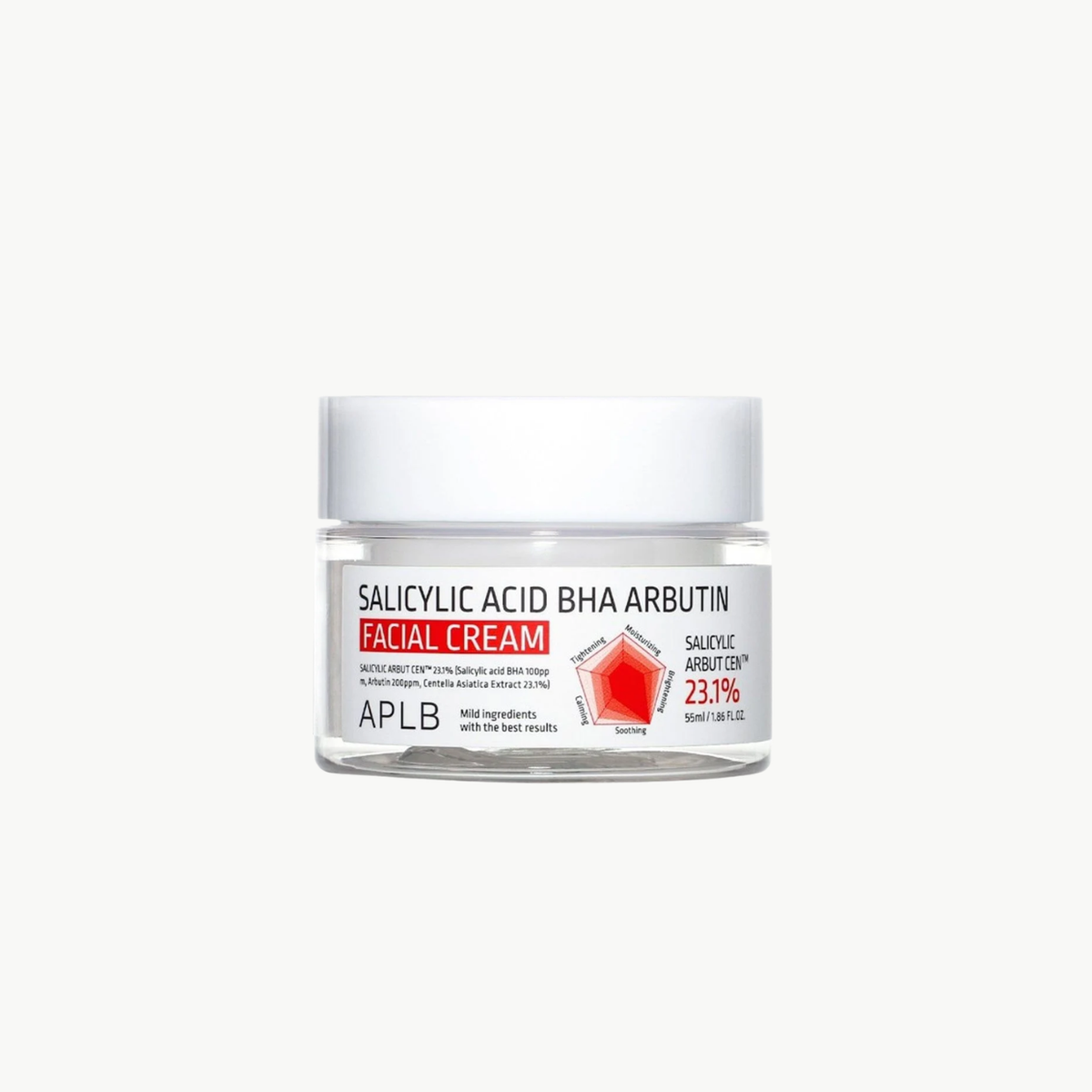 Salicylic Acid BHA Arbutin Facial Cream Κρέμα Προσώπου
