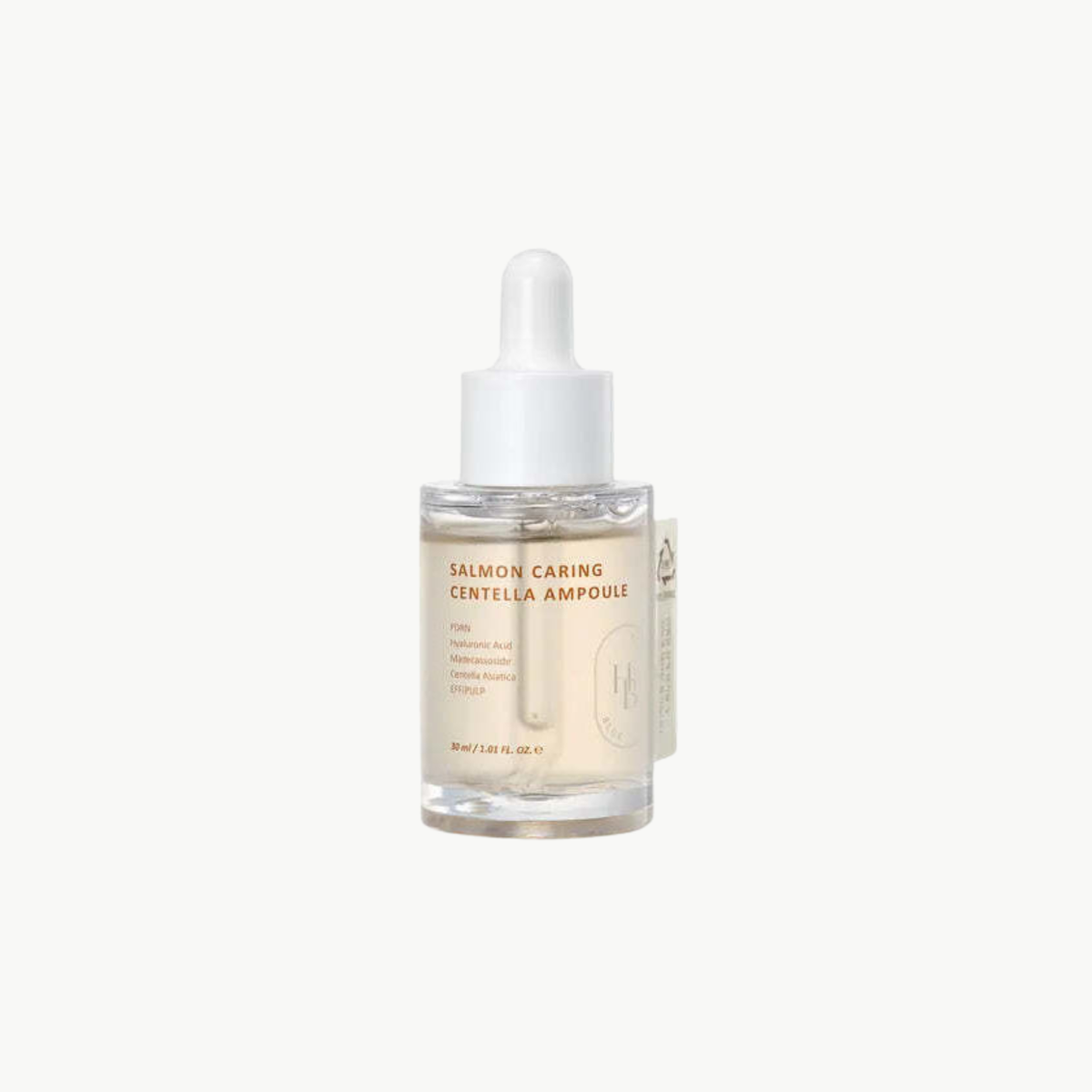 HeveBlue Salmon Caring Centella Ampoule Καταπραϋντικός Ορός