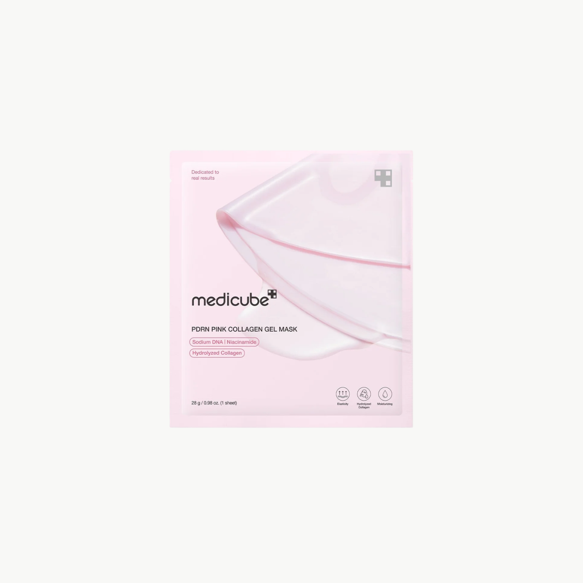 PDRN Pink Collagen Gel Mask Μάσκα με PDRN & Κολλαγόνο