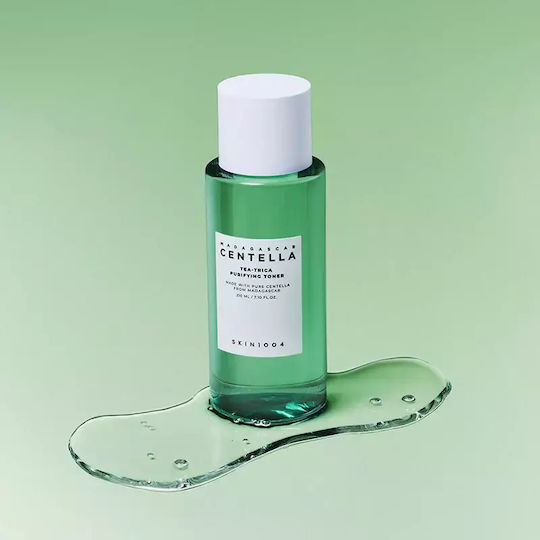 Skin1004 Madagascar Centella Tea-trica Υγρό Τόνωσης Προσώπου για Λιπαρές Επιδερμίδες 210ml