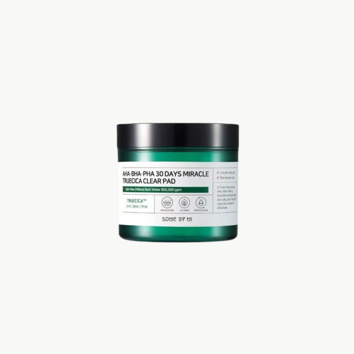 Some By Mi AHA BHA PHA Truecica Pads Καθαρισμού Προσώπου 70τμχ