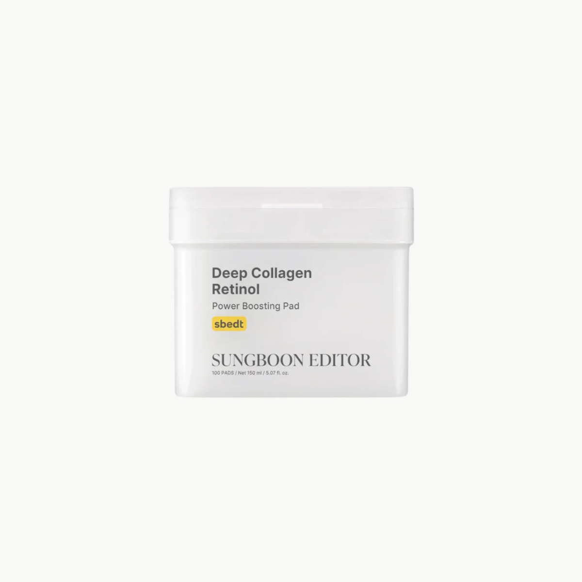 Sungboon Editor Deep Retinol Power Boosting Pad 100τμχ