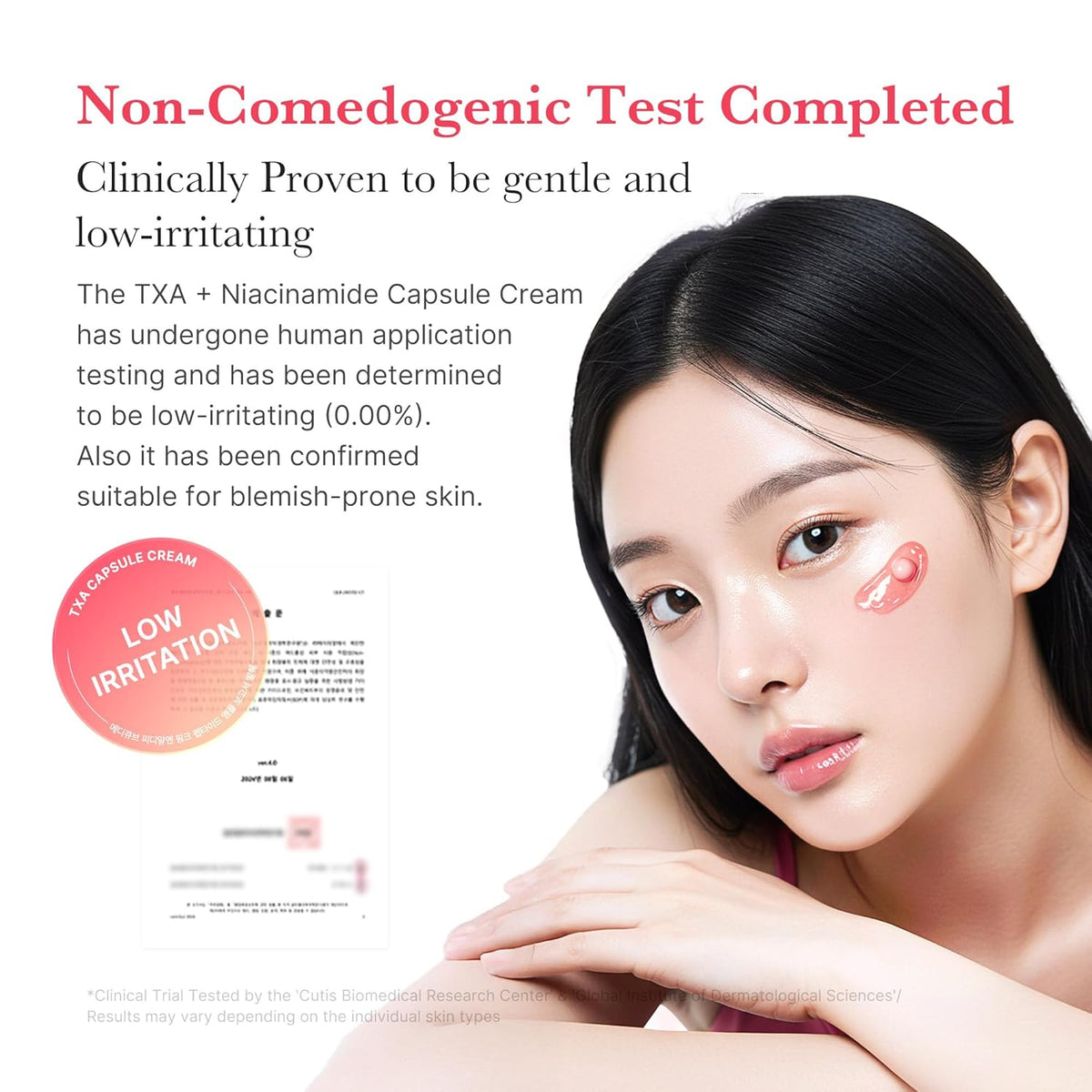 TXA Niacinamide Capsule Cream - Κρέμα για δυσχρωμίες, σημάδια ακμής & ανομοιόμορφη υφή