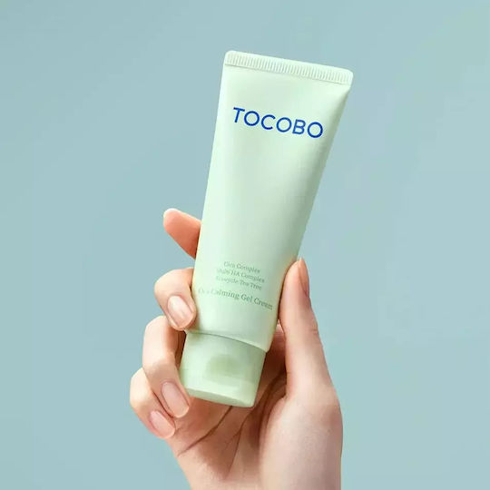 Tocobo Cica Calming Ενυδατικό & Αναπλαστικό Gel Προσώπου με Centella Asiatica 75ml