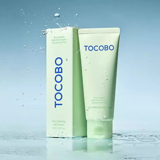Tocobo Cica Calming Ενυδατικό & Αναπλαστικό Gel Προσώπου με Centella Asiatica 75ml