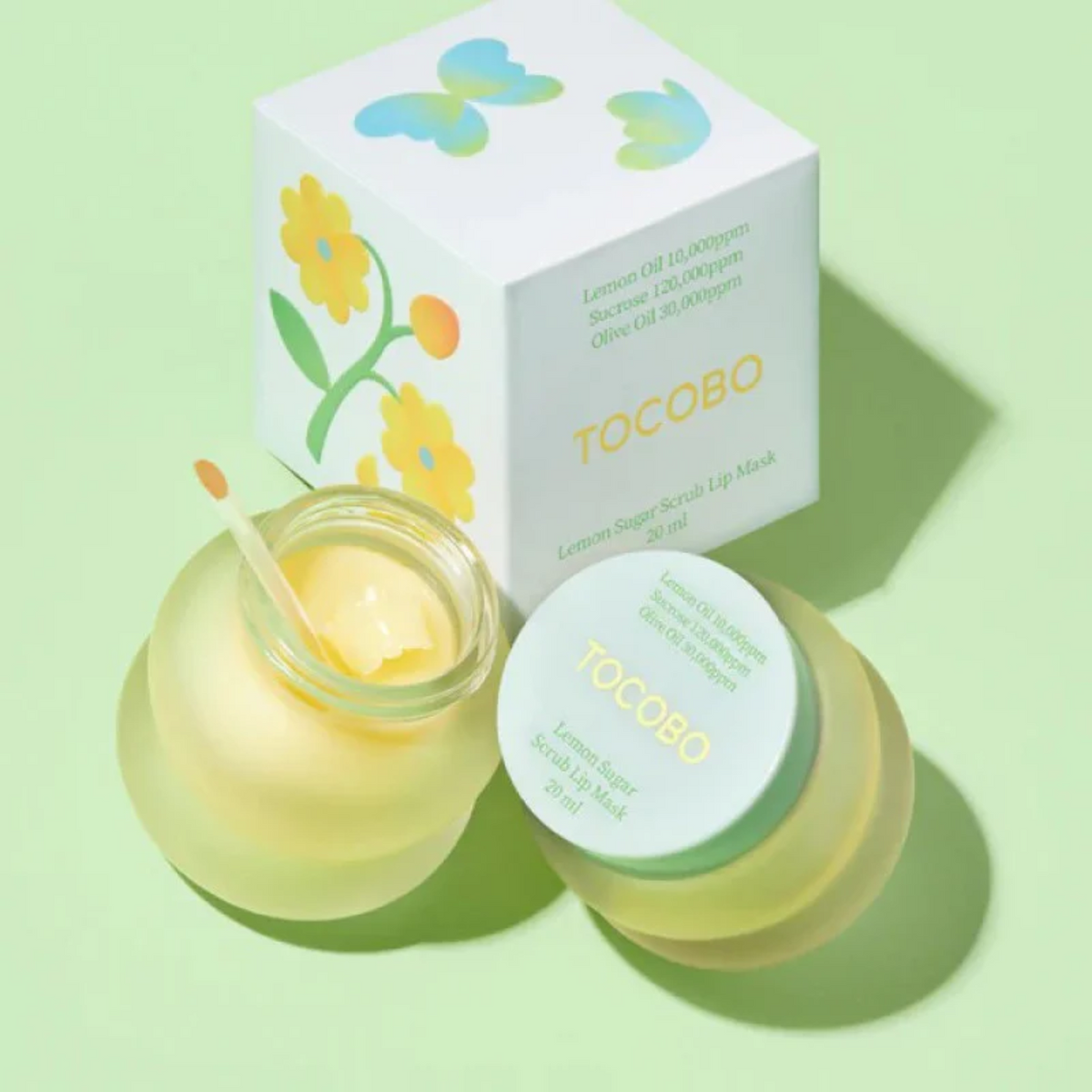 Tocobo Lemon Sugar Scrub Χειλιών για Απολέπιση 20ml