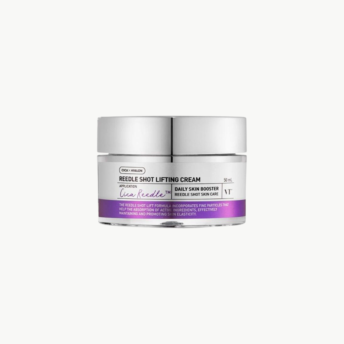 VT Cosmetics Cica Reedle Shot Κρέμα Προσώπου 50ml