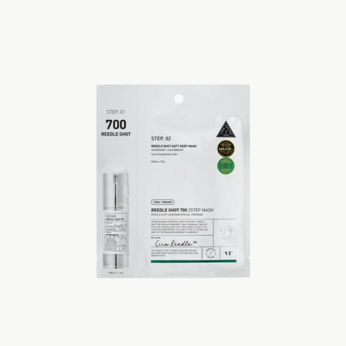 VT Cosmetics Reedle Shot 700 Μάσκα Προσώπου