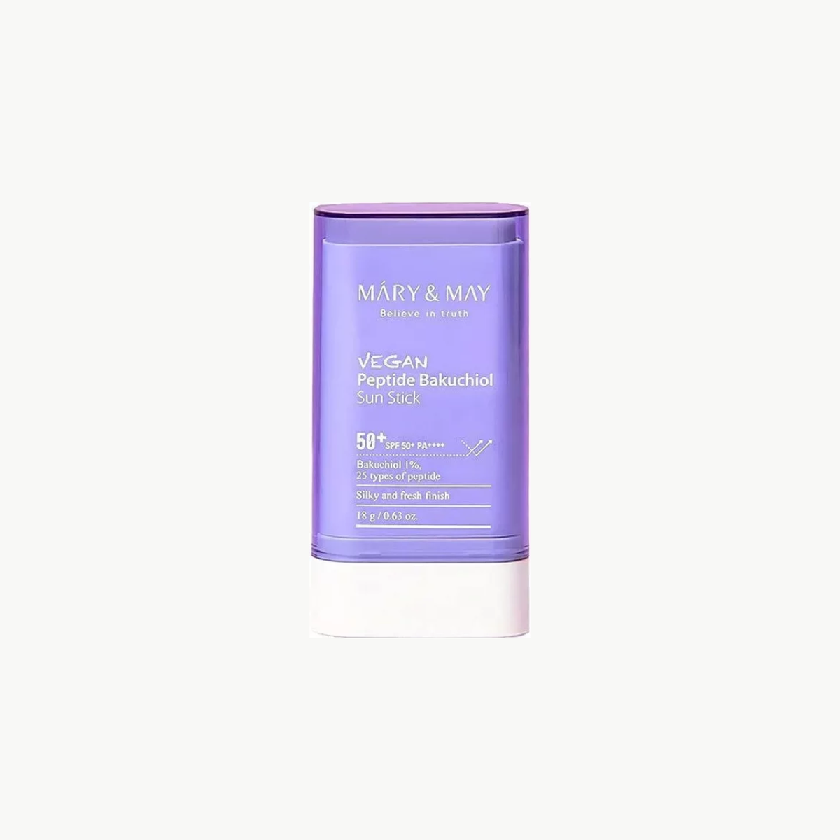 Vegan Peptide Bakuchiol Sun Stick SPF50+ Αντηλιακό Στικ