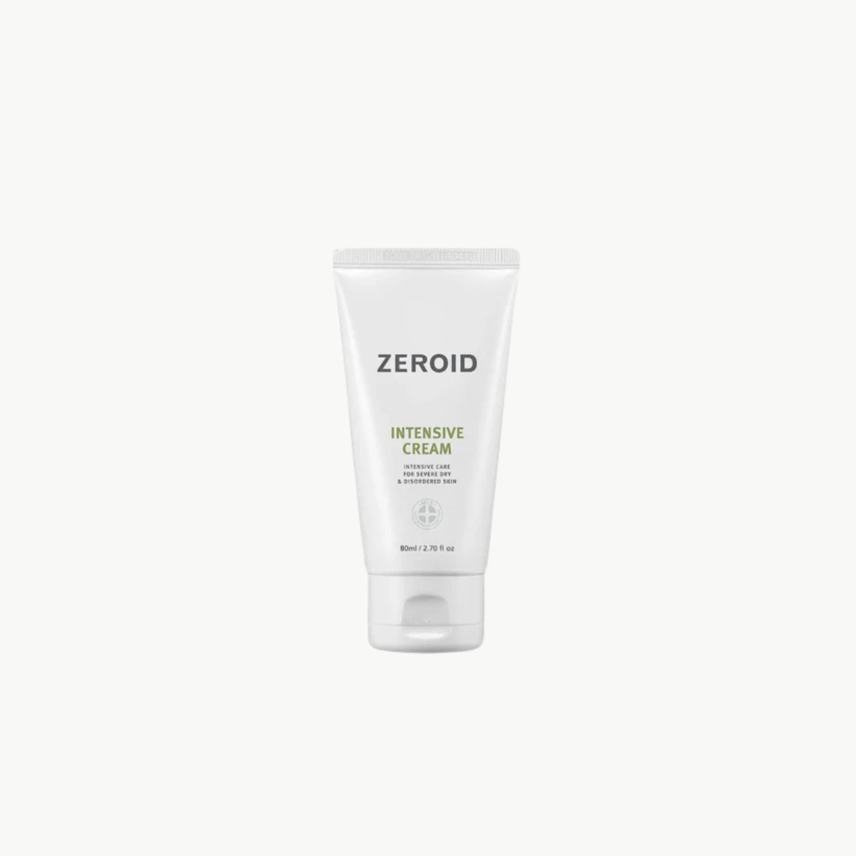 ZEROID Intensive Cream-Κρέμα εντατικής περιποιήσης Δερματικού φραγμού και Ερεθισμένου δέρματος 80ml