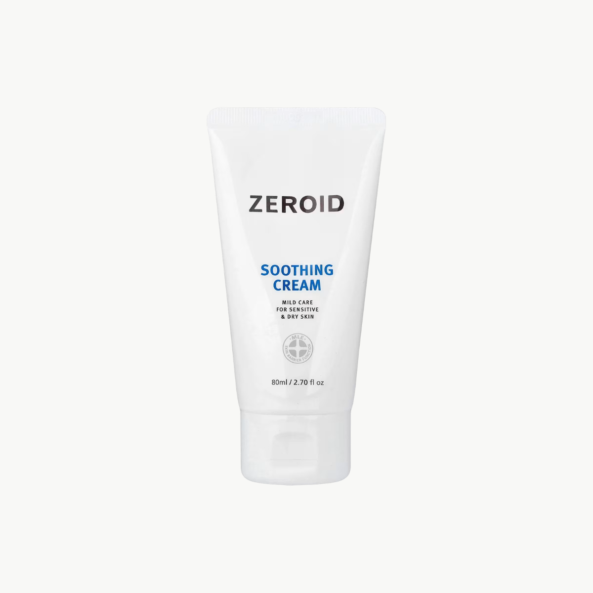 Zeroid Soothing Cream -Mη λιπαρή κρέμα για την ενδυνάμωση του επιδερμικού  φραγμού 80ml