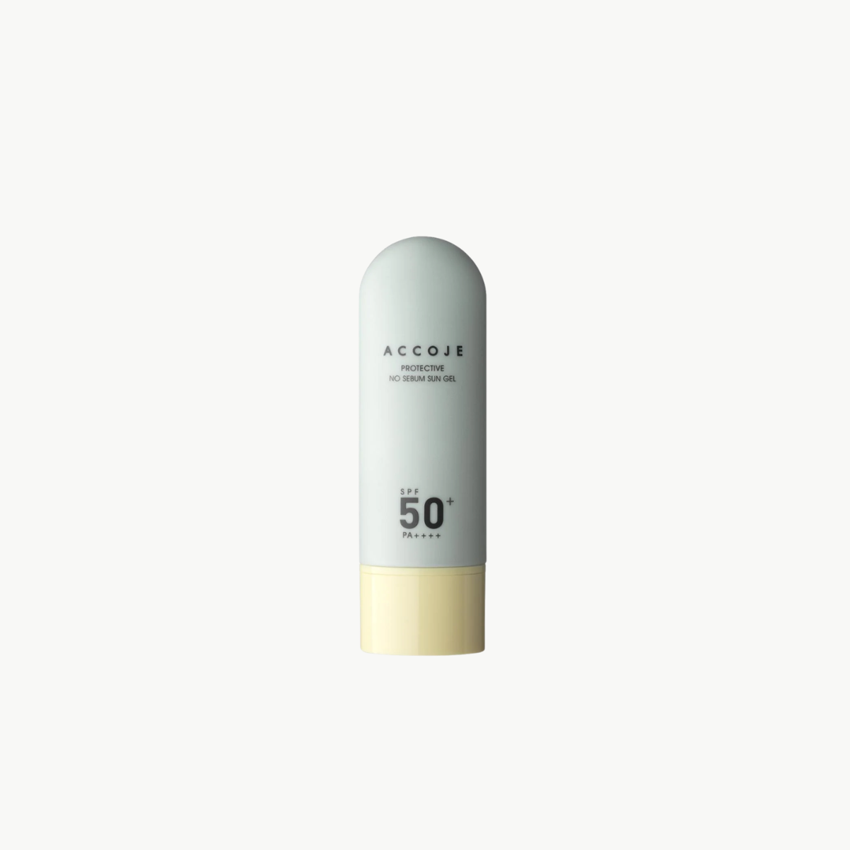 Accoje Mineral Αντηλιακό Gel Προσώπου SPF50 50ml
