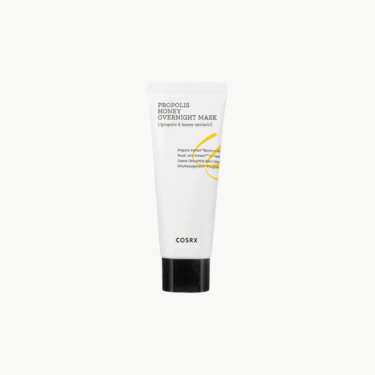 COSRX Full Fit Propolis Honey Overnight Mask Ενυδατική Μάσκα 3 σε 1