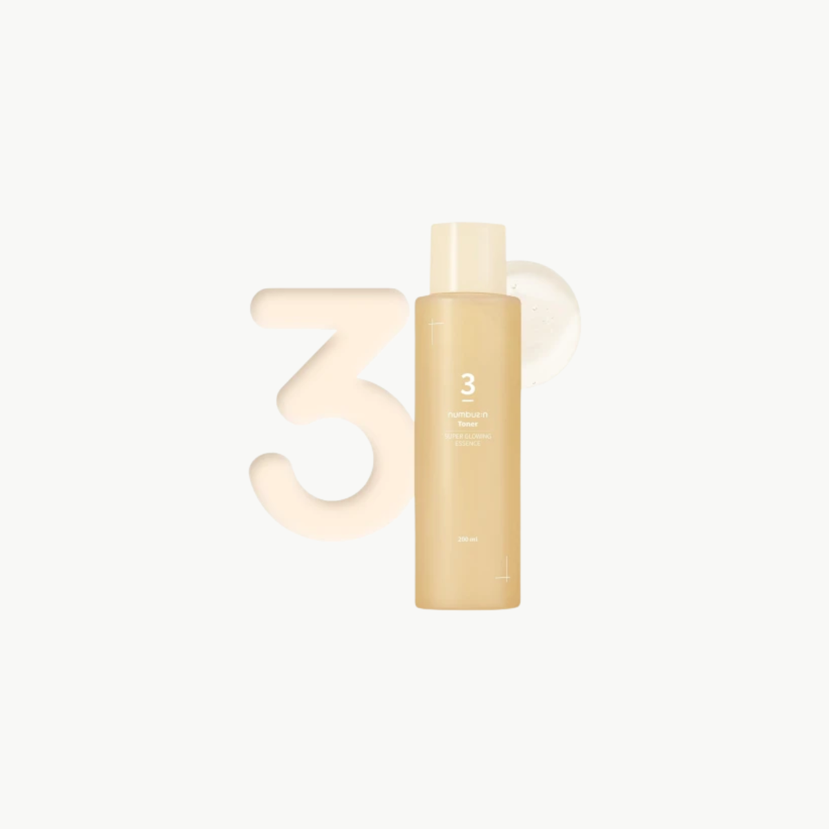 Haruharu Essence No.3 Super Glowing Essence Τόνωσης Προσώπου 200ml