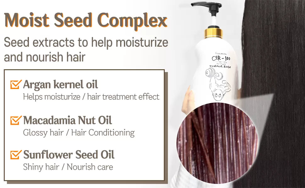 Cer-100 Collagen Coating Hair Muscle Treatment Rinse - Μάσκα Αναδόμησης Μαλλιών με Κολλαγόνο