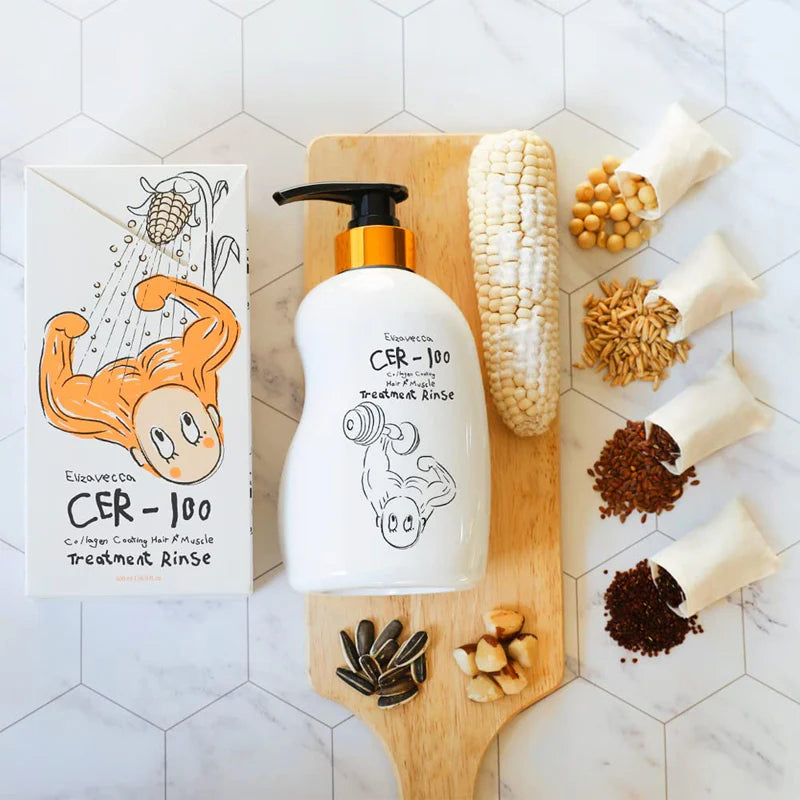 Cer-100 Collagen Coating Hair Muscle Treatment Rinse - Μάσκα Αναδόμησης Μαλλιών με Κολλαγόνο