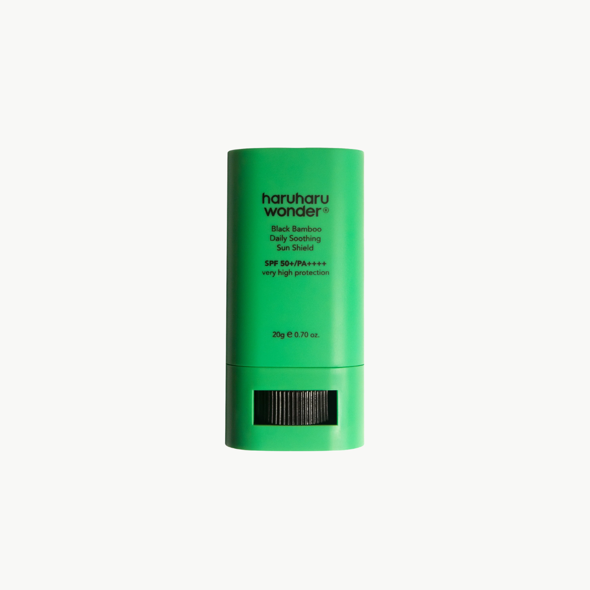 Haruharu Wonder Black Bamboo Daily Soothing Sun Shield Αντηλιακό Stick SPF50+ 20gr