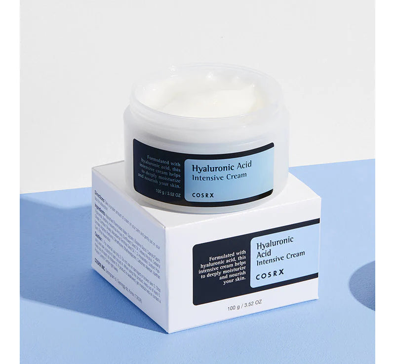 Hyaluronic Acid Intensive Cream - Ενυδατική κρέμα για ελαστικό δέρμα 100g