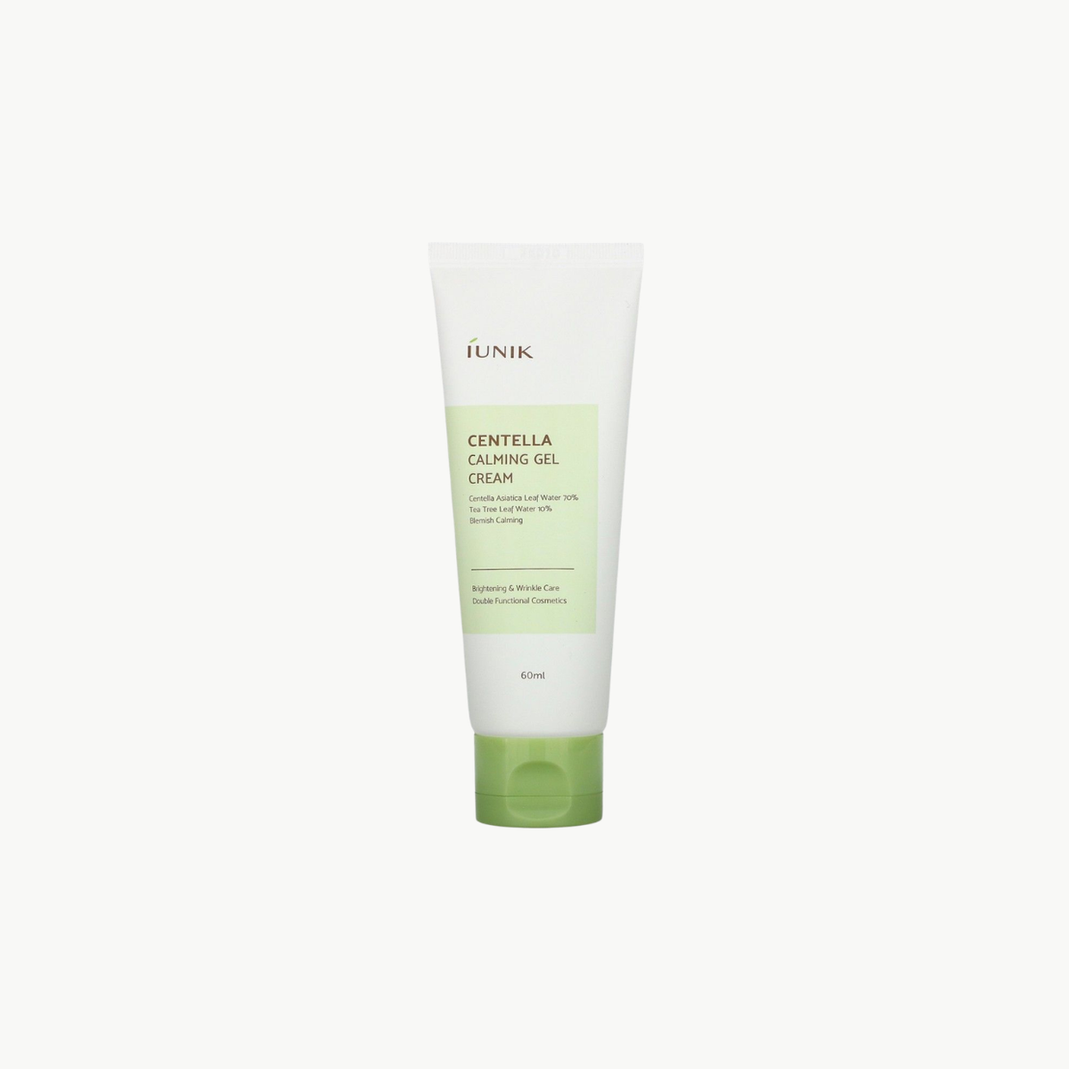 iUNIK Centella Ενυδατικό Gel Προσώπου με Νιασιναμίδη 60ml